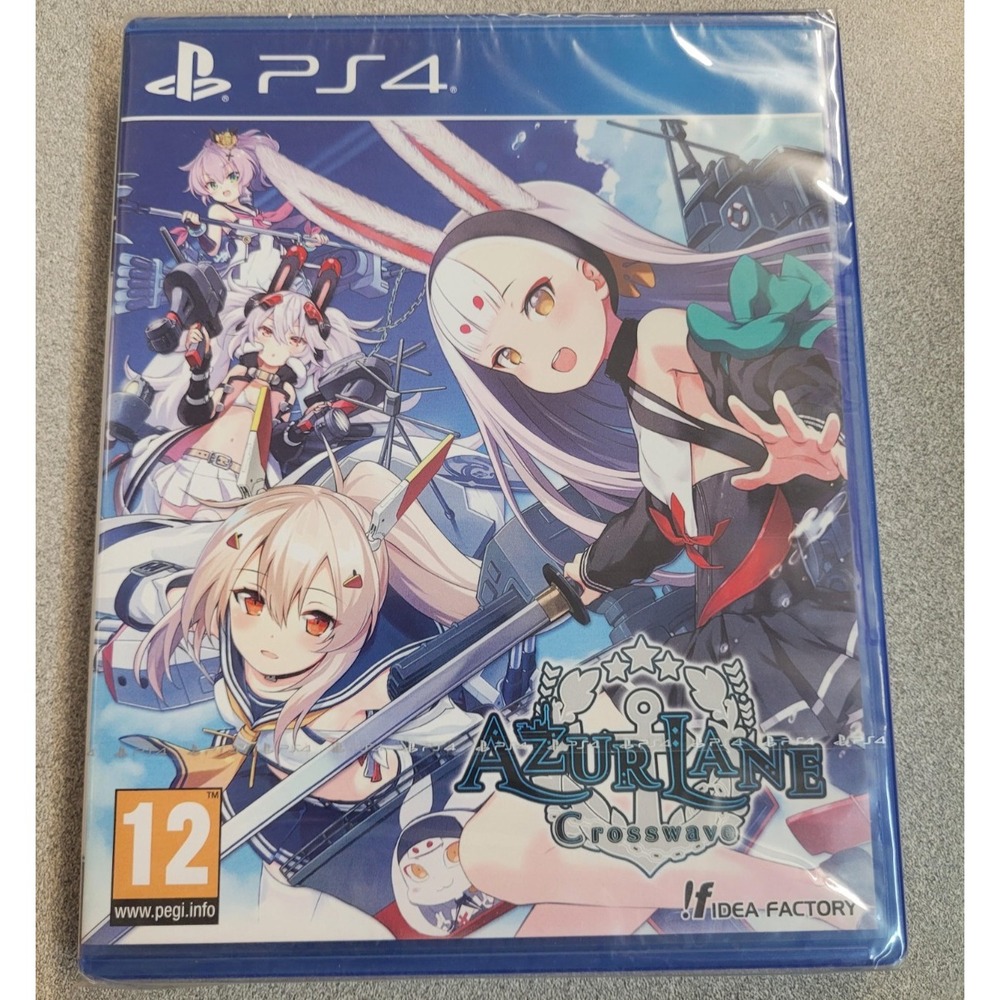 Azur Lane Crosswave Commanders Calendar Edition PS4 (UK IMPORT)